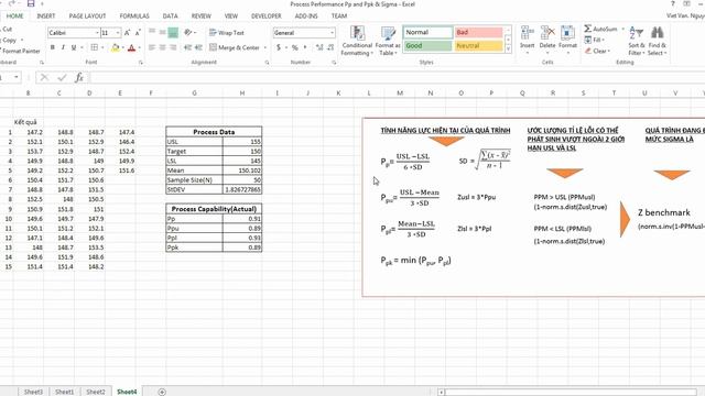 Process Performance Sigma and PPM смотреть онлайн