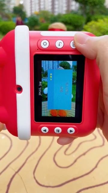 Mini photo printer #shorts смотреть онлайн
