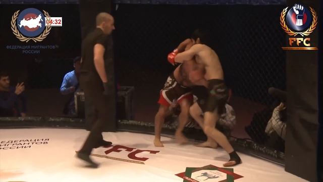 FFC 1 | Дамидов Суннат Vs Кверселава Тамаз | Бой MMA