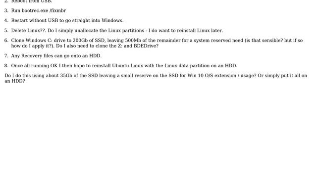 How to transfer Windows 10 and Linux Ubuntu to SSD? смотреть онлайн