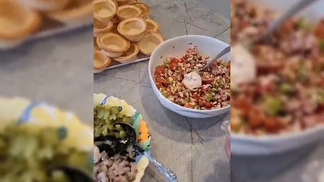 СУПЕР🌮 Тарталетки 🌮 Очень вкусные 😋 #еда #блюдо #food #foodblogger #foodlover #топ #вкусноеблюдо