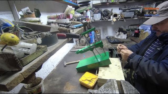 Сверлильный станок своими руками. Ошибки и доработки. 29.05.24 смотреть онлайн