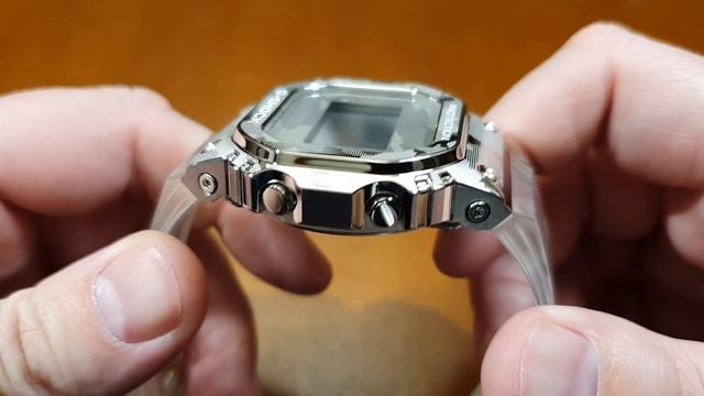 Casio G-Shock Metal Covered Skeleton Camouflage Czyli GM-6900SCM-1 I GM-5600SCM-1 - Prezentacja [PL