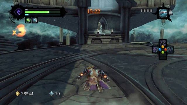 Darksiders 2: Deathinitive edition слепое прохождение ч.30.1: Горнило 1-25 (неудачные попытки) смотреть онлайн