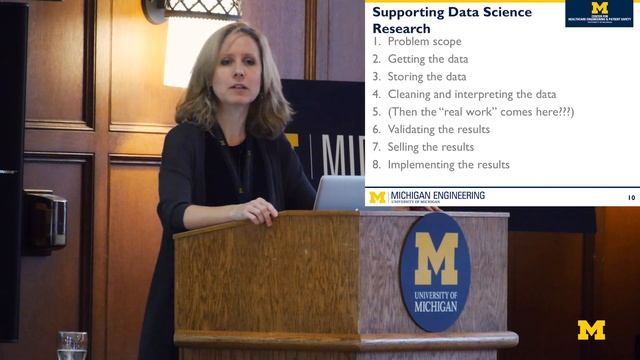 Women in Data Science | Amy Cohn смотреть онлайн