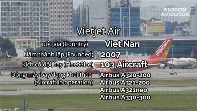 Thông Tin A330 của Vietjet Air Hạ Cánh Khẩn Cấp ở Tân Sơn Nhất | Flight VJ81 | Saigon Aviation смотреть онлайн