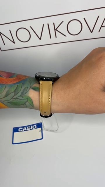 Женские часы Casio модель LTP-VT02BL-1A смотреть онлайн