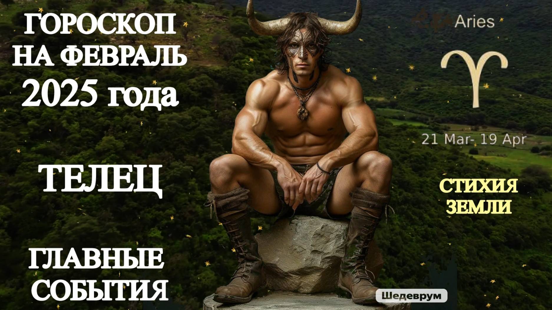 Гороскоп на февраль 2025 года. Телец. Главные события. смотреть онлайн