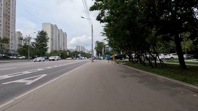 Городская велопокатушка перед грозой, Беговая Хорошёвское шоссе смотреть онлайн
