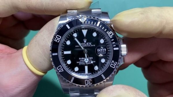 Fake ROLEX Submariner black date VSF (116610LN)