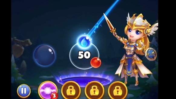 Bubble Shooter Viking Pop