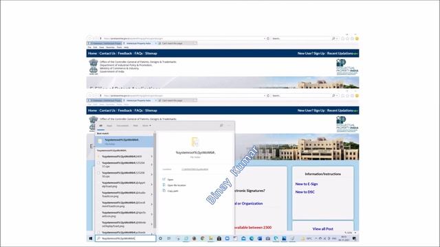 Patent Application in India capicom.dll installation procedure in Windows PC - digital signature смотреть онлайн