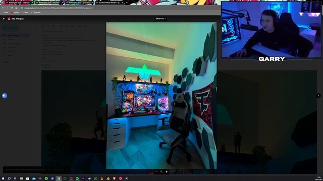 Er hat sein Gaming Setup 3 Jahre lang aufgebaut смотреть онлайн