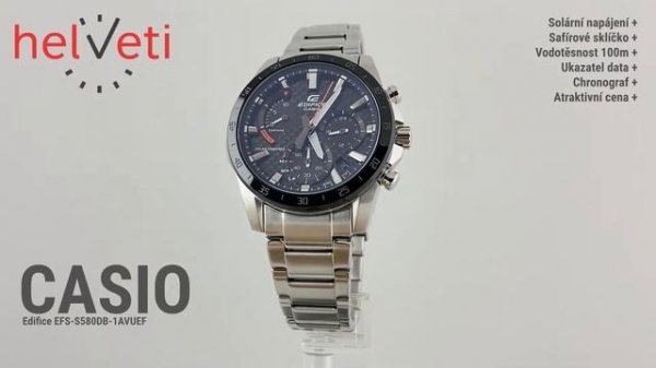 Casio Edifice EFS-S580DB-1AVUEF