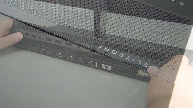 Replace The Back Cover | HP EliteOne 1000 G2 23.8-in All-in-One Business PC | HP