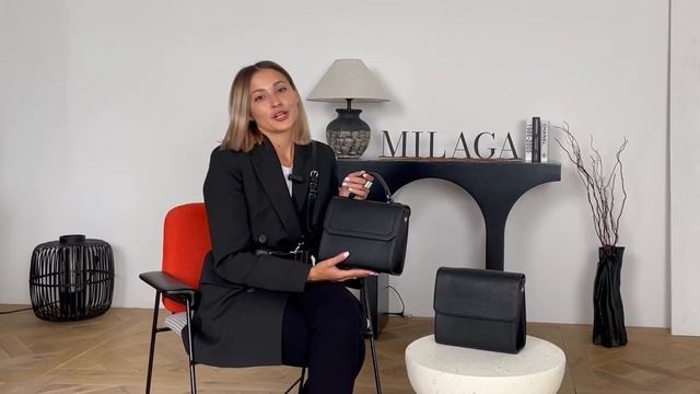 Обзор на женскую сумку Milaga Family смотреть онлайн