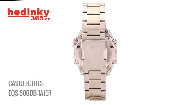 Casio Edifice EQS-500DB-1A1ER смотреть онлайн