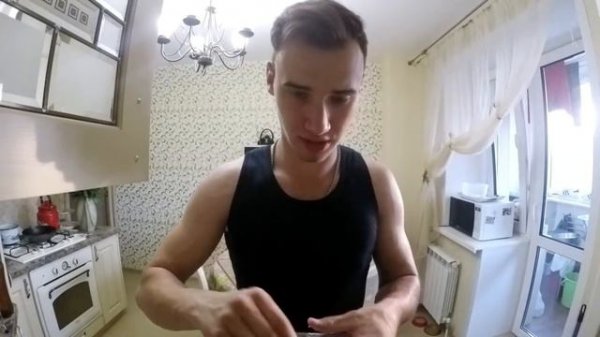 ДРЫЩ ПЫТАЕТСЯ НАБРАТЬ МАССУ