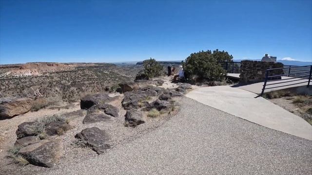 White Rock Canyon Overlook Trail смотреть онлайн