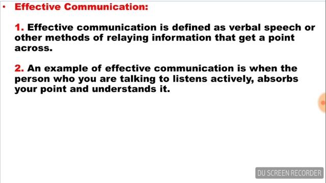 What is Effective Communication | Lecture in Urdu/Hindi смотреть онлайн