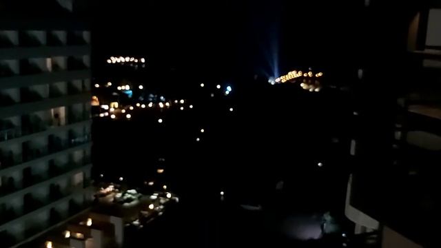 Limak Lara hotel 5*, Antalya (вечерний вид с отеля) 29.08.2021 смотреть онлайн