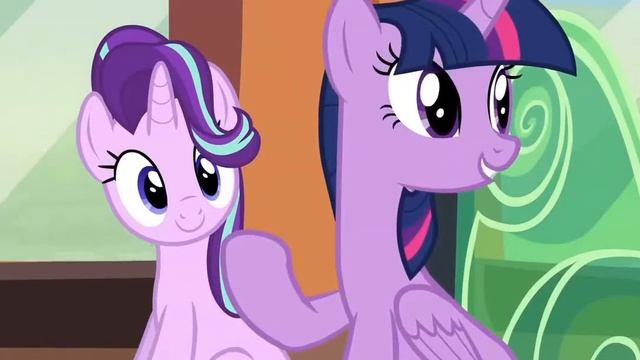 MLP friendship is magic SNEAK PEEK (season 6 premiere) the crystalling смотреть онлайн