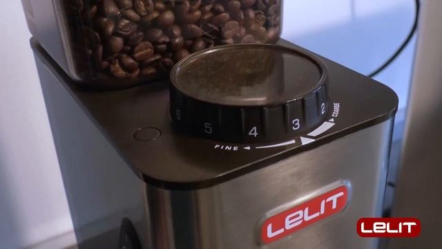 William PL72: How to adjust the grinder смотреть онлайн