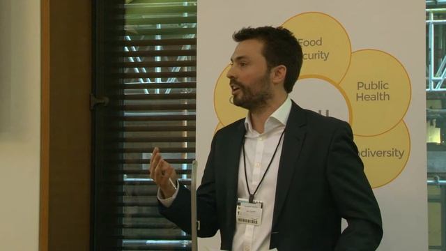 Andrew Voysey (Soil Capital) speaking at the SSA's parliamentary Economics of Soil event смотреть онлайн