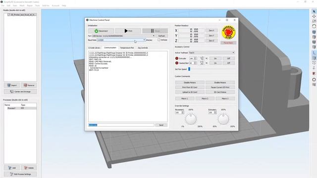 Flashforge Dreamer NX 3d Printer AllInOne TestPrint ABS