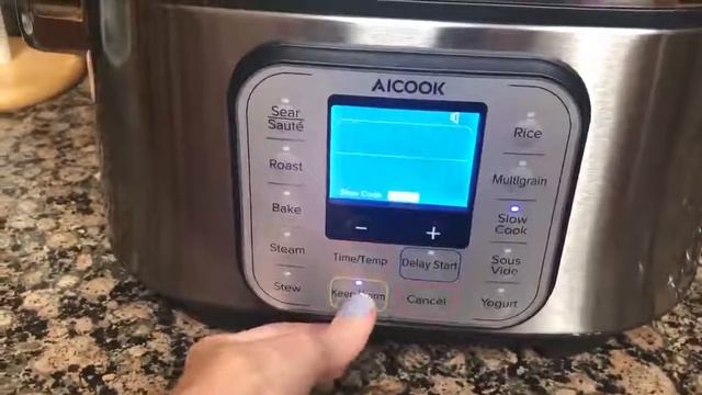 AICOOK 10 in 1 MultiCooker 6Qt Food Steamer Warmer Rice Cooker Yogurt Maker Review, Easy to use Ma смотреть онлайн