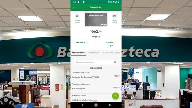 Aplicación Banco azteca... ¡Conoce todos las funciones! смотреть онлайн