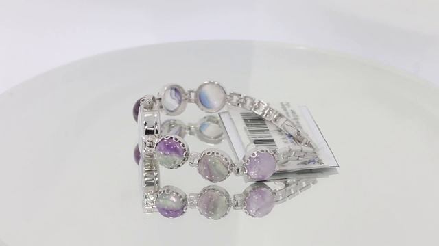 Серебряные часы Platinor-Чайка П44107флюорит смотреть онлайн