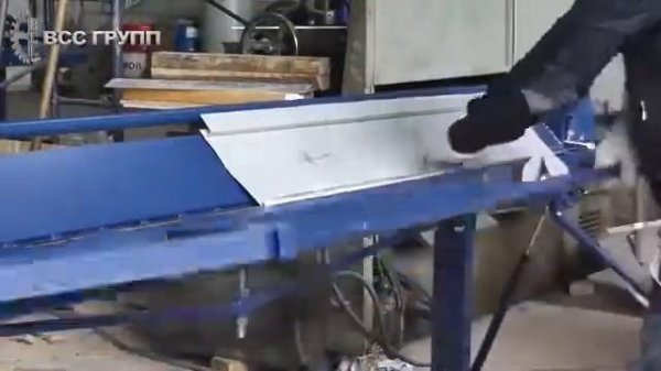 Гибка металла на Листогибочном станке серии ПРОФ