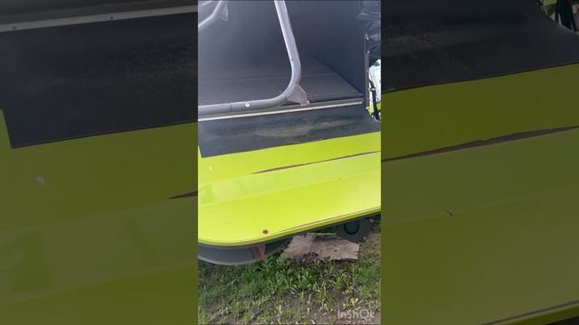 Відеоогляд CLAAS LEXION 760 TT 2018 рік випуску смотреть онлайн