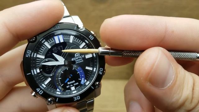 Casio Edifice ECB-20 - Phone Finder Review смотреть онлайн