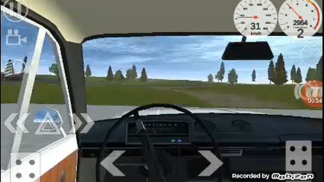 105км/ч на жигулях!🚔 смотреть онлайн
