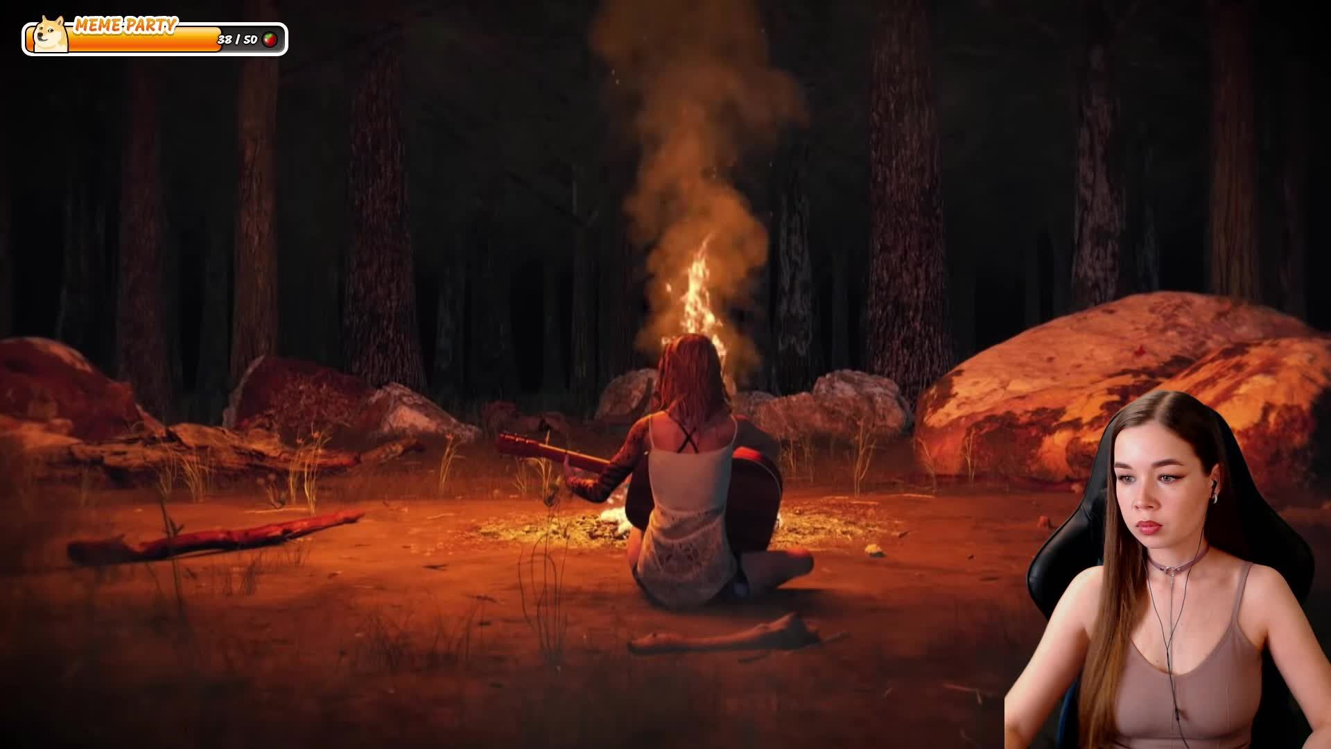 Стрим Dead by Daylight / Болит горло, поэтому говорить не могу / Добро пожаловать к Виктории ❤ смотреть онлайн