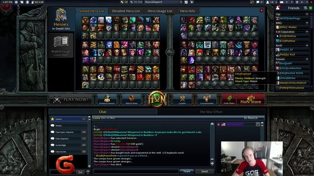 [HoN]Item Review: Ultor's Plate, Voltstone & Thunderclaw смотреть онлайн