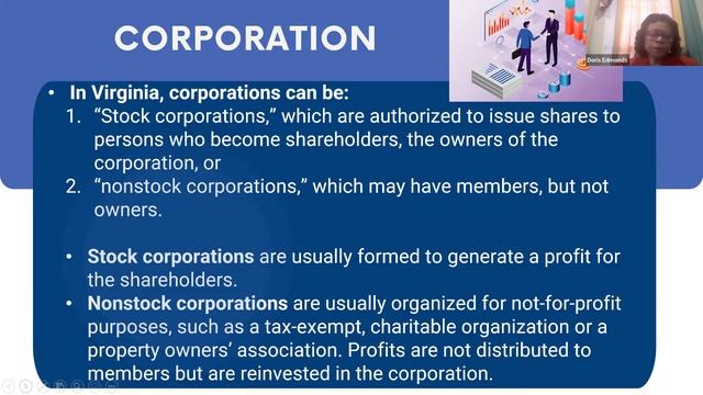 Choosing Your Business Legal Form with Attorney Doris L. Edmonds смотреть онлайн