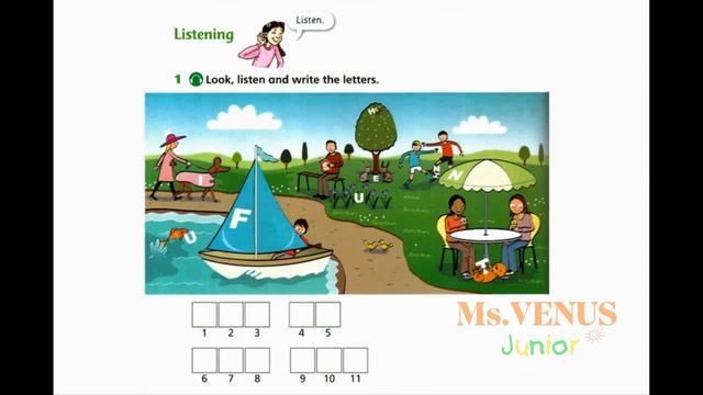 English World 1 Unit 10 P108