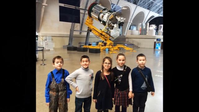 Центр космонавтики на ВДНХ смотреть онлайн