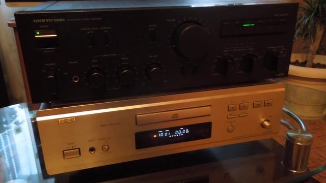 #hifiaudio  Onkyo Integra A-8270 Stereo Integrated Amplifier
