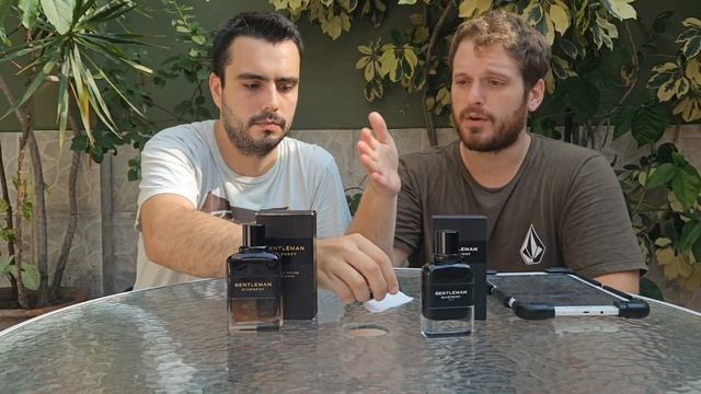 GIVENCHY GENTLEMAN EDP VS GENTLEMAN RESERVE PRIVÉE