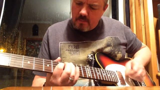 A Darker Telecaster, ESP/LTD Te-202 Karl Sheridan смотреть онлайн