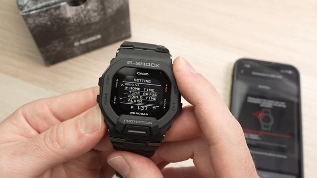 How to Setup Casio G-Shock GBD-200 With Your Phone (iPhone & Android) смотреть онлайн