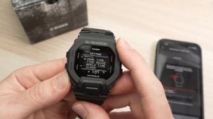 How to Setup Casio G-Shock GBD-200 With Your Phone (iPhone & Android)