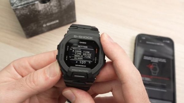 How to Setup Casio G-Shock GBD-200 With Your Phone (iPhone & Android)