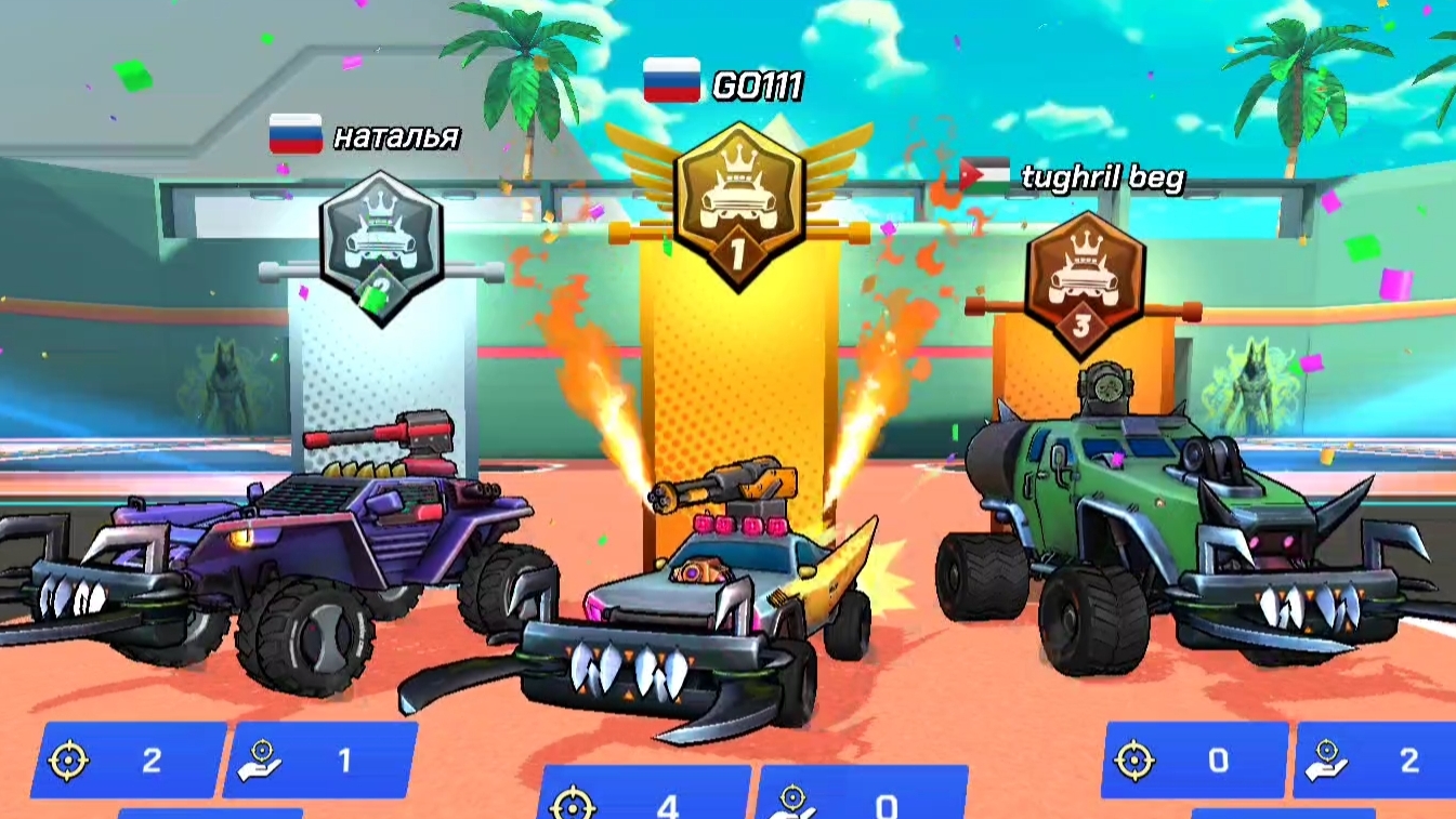 Battle Cars. Битва машин