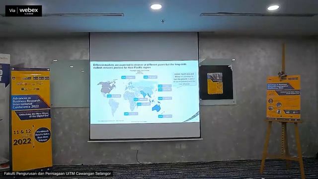 Advances In Business Research International Conference 2022 (Day 1)