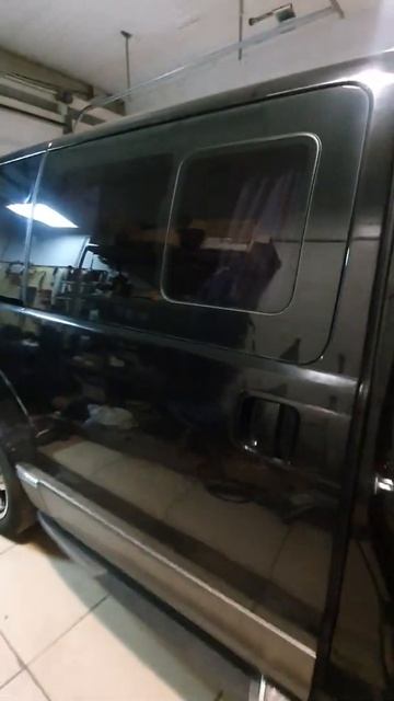 Hyundai Grand Starex электропривод двери